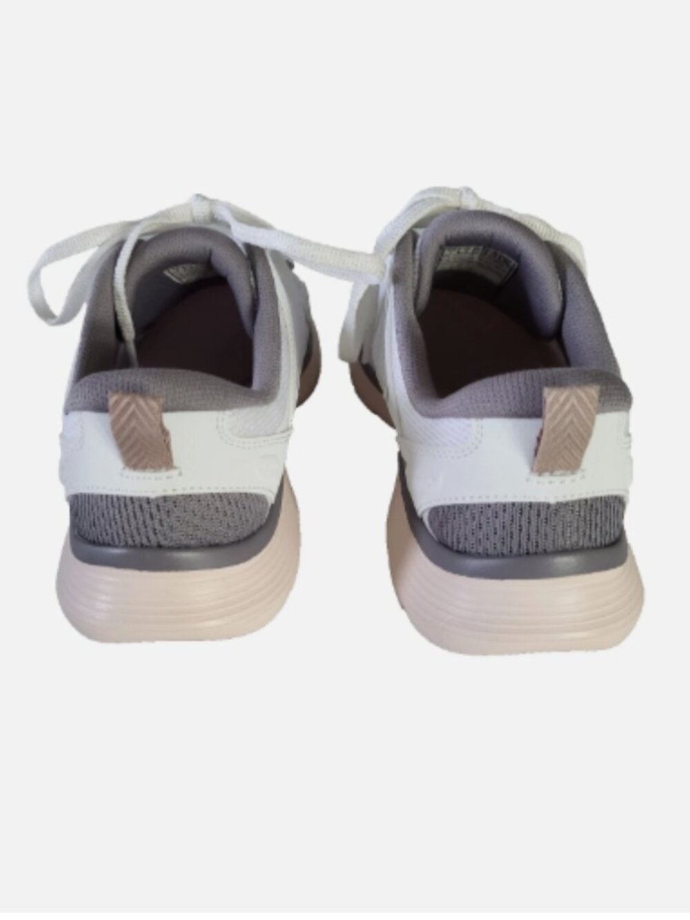 Skechers Women's Size 7 White Gray Pink Sneakers Flex Appeal 5.0 Retro Rush - Picture 5 of 15